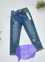 Джинсы Newjeans D575 blue - делук