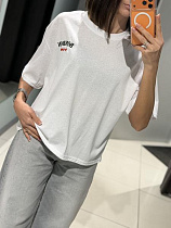 Футболка Comod 1335 white - делук