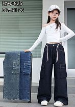 Джинсы Chicwear 825 l.blue - делук