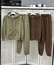 Костюм Спорт Little Secret К002 khaki - делук