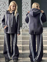 Костюм Спорт Karolina KR334 grey - делук