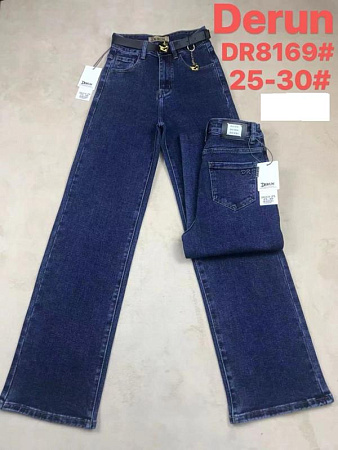 Джинсы Lili DR8169 blue - делук