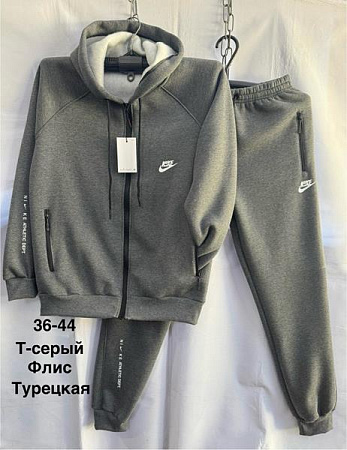 Костюм Спорт Minh MH1294 grey - делук