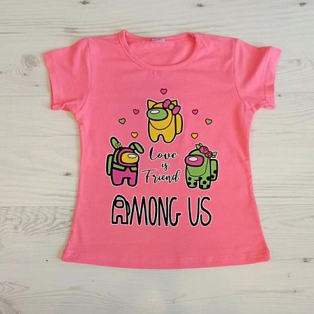 Футболка Malibu2 MA703 pink - делук