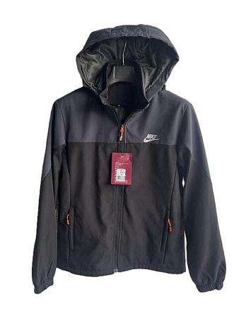 Ветровка Lina L929 black - делук