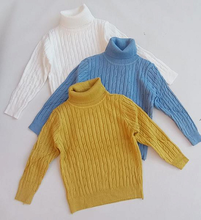 Свитер Baykush 88012 white - делук