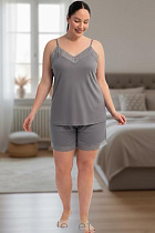 Пижама Trikotag 8313 grey - делук