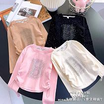 Свитер Фунтик 9885 pink - делук