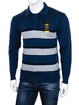 Свитер Abdo Гудзик 10 blue - делук