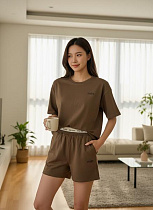 Костюм Katty 1083 brown - делук