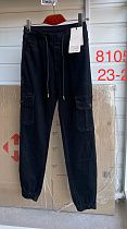 Джинсы Lili 8105 black - делук