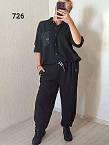 Костюм Fsn 726 black - делук