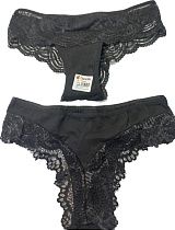 Трусы Anibur 214303G black (XL) - делук