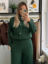 Костюм Alisa Brand 1543 green - делук