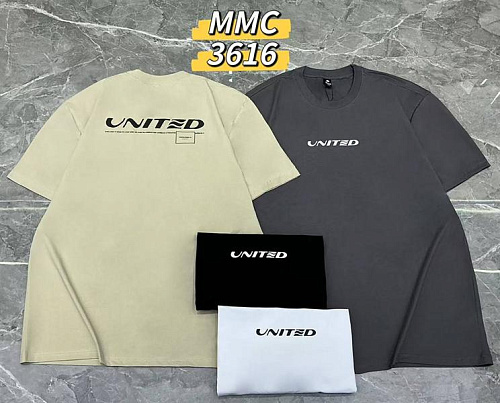 Футболка Mmc Clothes 3616 grey - делук