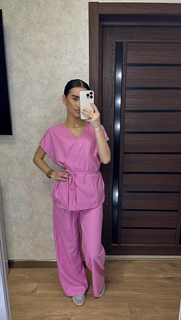 Костюм Valentina 019 pink - делук