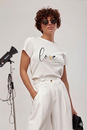 Футболка Iraopt IR110 white - делук