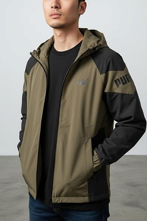 Ветровка Hous Of Timur HT940 khaki - делук