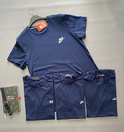 Футболка Verton X1N navy - делук