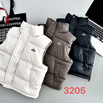 Жилетка Flong 3205 black - делук