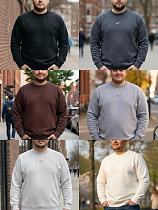 Свитер Shon S2749 l.grey - делук