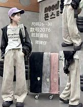 Штаны Спорт Farbique 2076 grey - делук