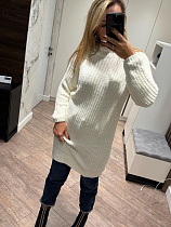 Туника Lora LR942 white - делук