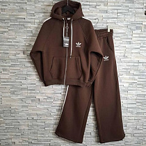 Костюм Спорт Newe N3051 d.brown - делук