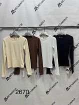 Свитер Met&March 2670-1 beige - делук
