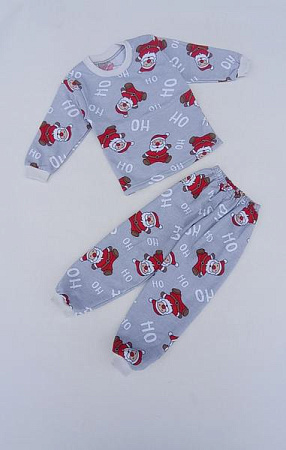 Пижама Meloria ML2930 grey - делук