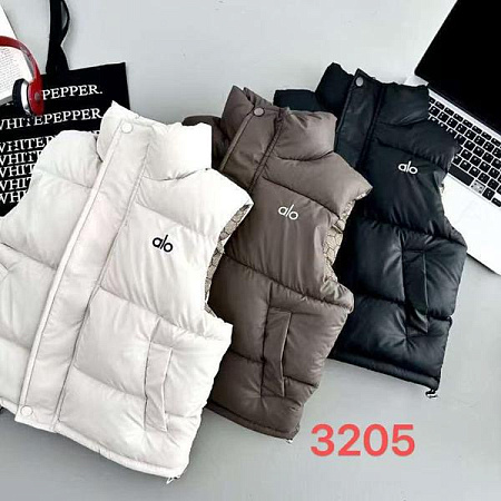 Жилетка Flong 3205 black - делук