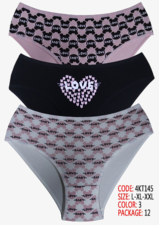 Трусы Disneyopt 4KT145 mix (XL) - делук