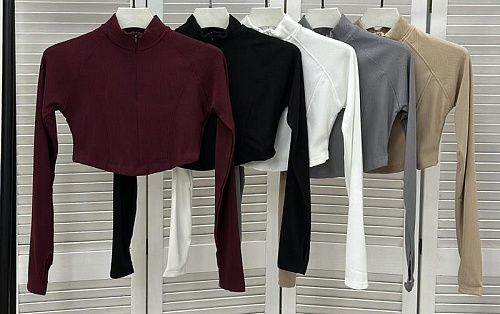 Топ Modnulya 2090 white - делук