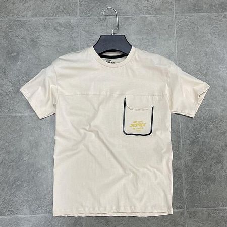 Футболка Fili Kids FK1147 beige - делук