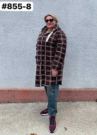 Кардиган Bat 855-8 brown - делук