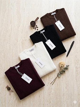 Футболка Moranny MR1385 d.brown - делук