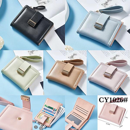 Кошелек Fashion Bag CY1026 l.blue - делук