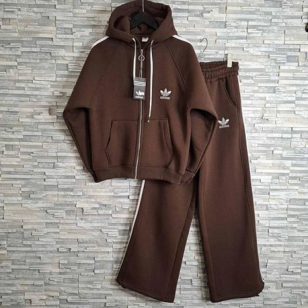 Костюм Спорт Newe N3051 d.brown - делук