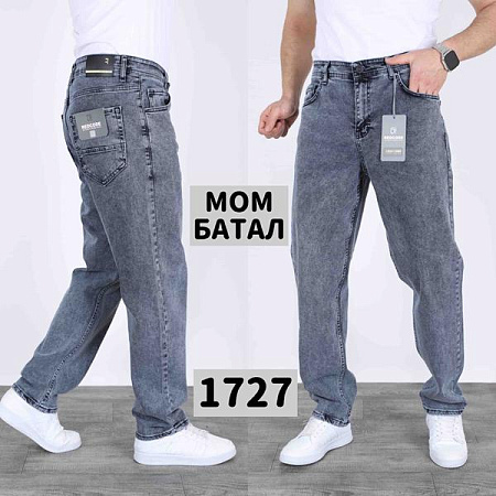 Джинсы God Baron 1727 grey - делук