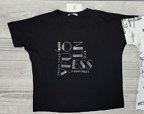 Футболка Samo 1741-2 black - делук