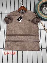 Футболка Hous Of Timur HT3330 brown - делук