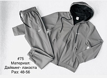Костюм Спорт Essa 75 l.grey - делук
