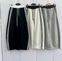 Штаны Спорт X-Ray 8079 l.grey - делук