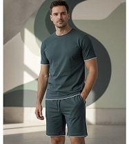 Костюм Спорт Annet YT7050 green - делук