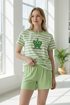 Пижама Trikotag T411 green - делук