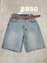 Шорты Divo 8850-1 l.blue - делук