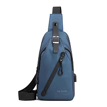 Бананка Fashion Bag 110032-4 blue - делук