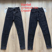 Джинсы Jeans Club A7108 black - делук