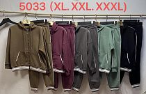 Костюм Спорт Modnulya 5033 khaki - делук