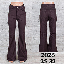 Джинсы Uno2 2026 - делук